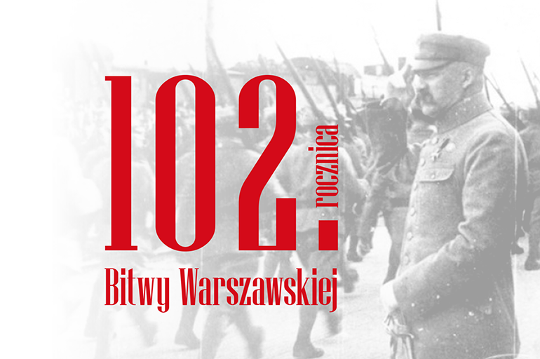 102 rocznica bitwy warszawskiej