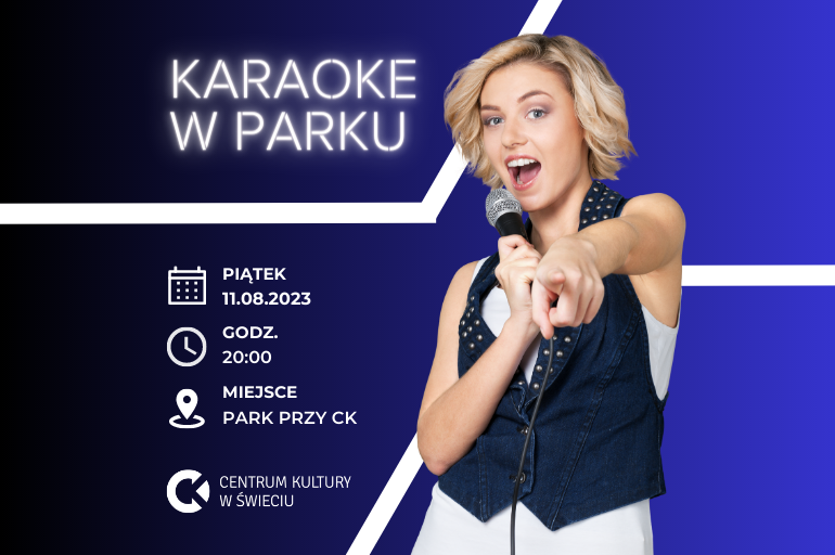 Karaoke w parku