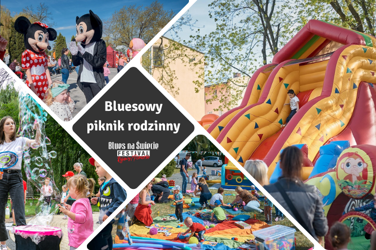 bluesowy piknik rodzinny