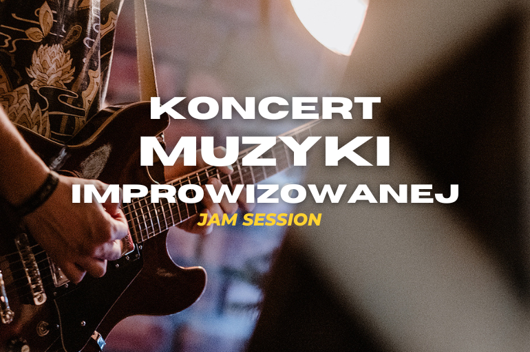 koncert muzyki improwizowanej