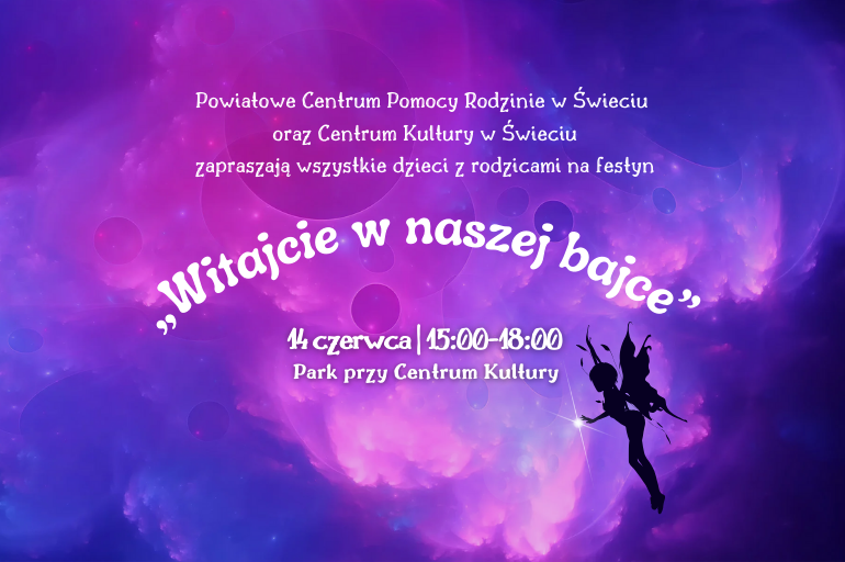 witajcie w naszej bajce