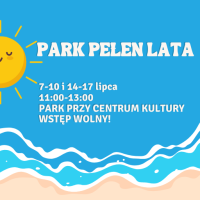 park pełen lata