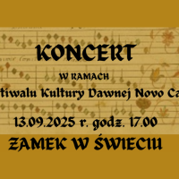 koncert muzyki dawnej