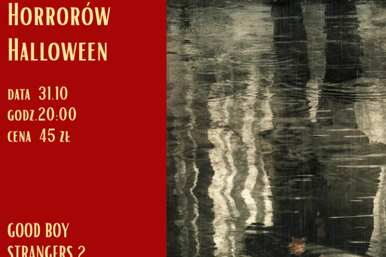 Plakat - Maraton horrorów – strach w każdym kadrze (800 x 800 px)