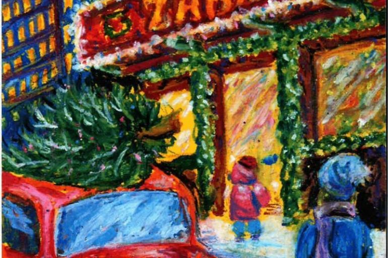 Yellow and Blue Illustrative Children's Day Poster (800 x 800 px) (23)