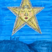 Autor: Emilia Mazelewska, 13 lat, Głogówko Królewskie
Ogólnopolski konkurs plastyczny „Magia Bożego Narodzenia” 2021