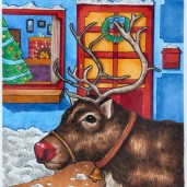 Autor: Julia Piechna, 15 lat, Świecie
Ogólnopolski konkurs plastyczny „Magia Bożego Narodzenia” 2021