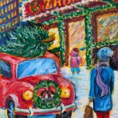 Autor: Katarzyna Grzęda, 16 lat, Ostrzeszów
Ogólnopolski konkurs plastyczny „Magia Bożego Narodzenia” 2021