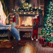 Autor: Natalia Puszczewicz, 17 lat, Reda
Ogólnopolski konkurs plastyczny „Magia Bożego Narodzenia” 2021