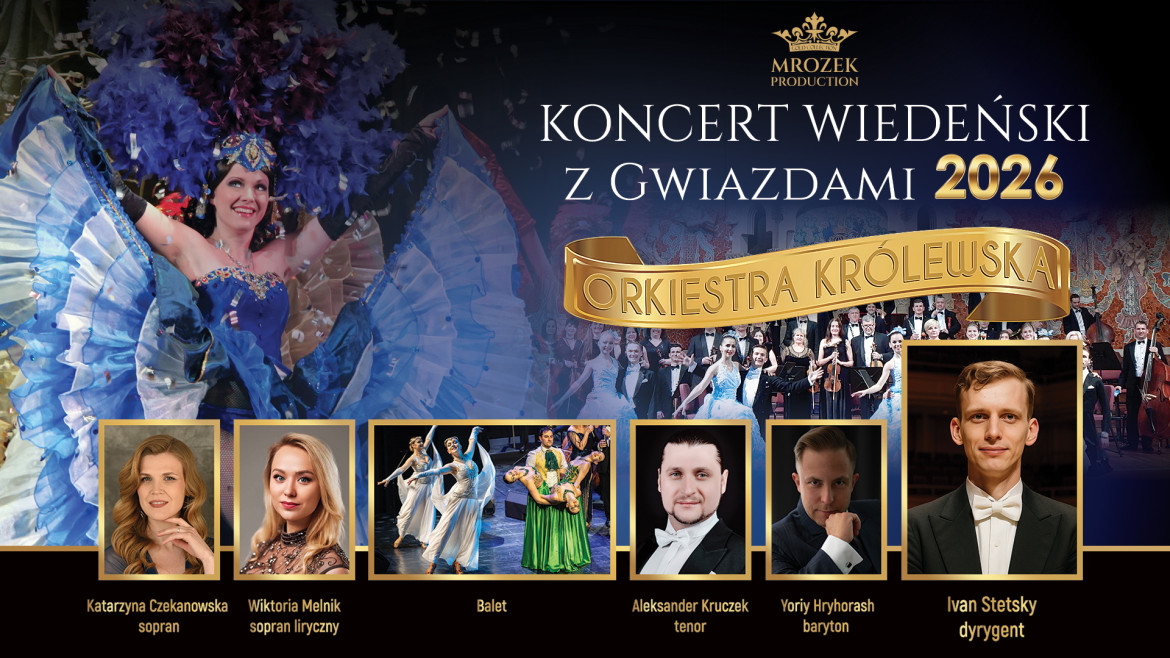Koncert Wiedeński z Gwiazdami