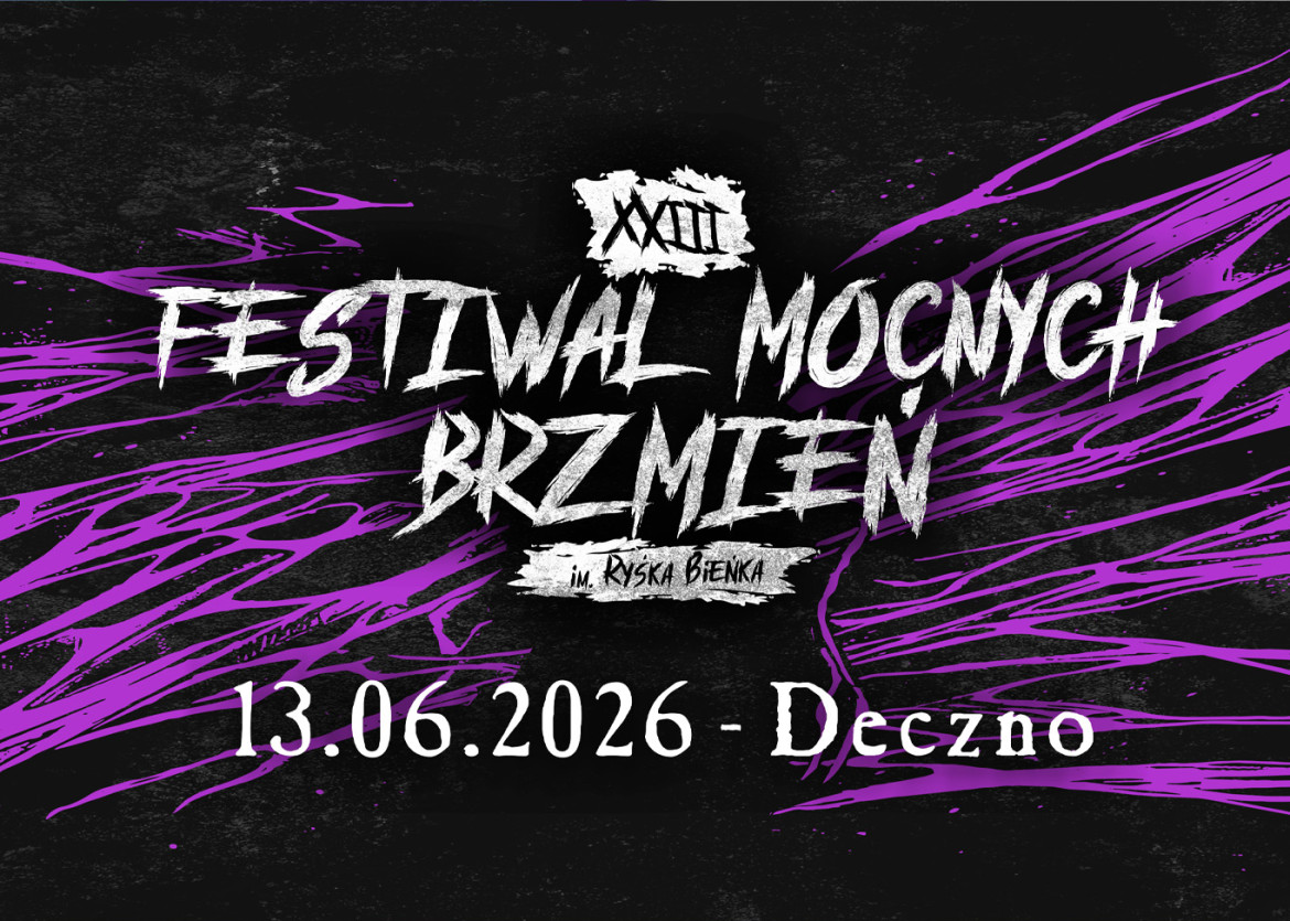 23. Festiwal Mocnych Brzmień im. Ryśka Bieńka
