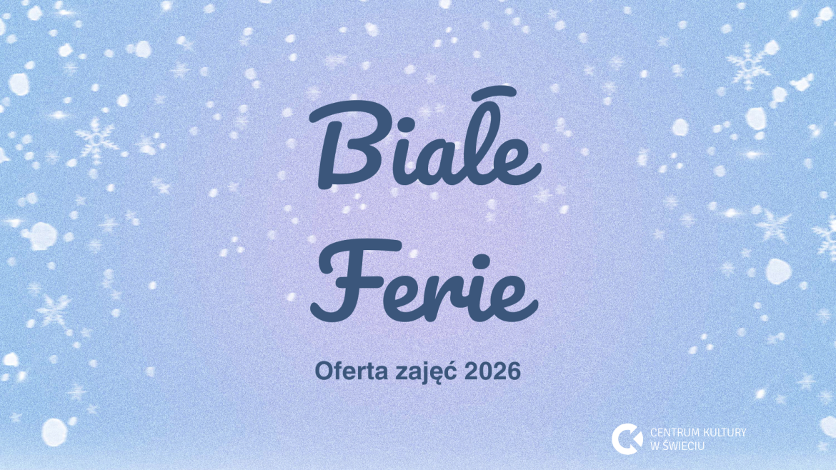 Białe Ferie 2026